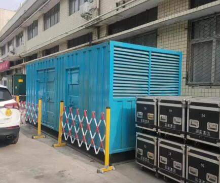 都匀静音发电机租赁