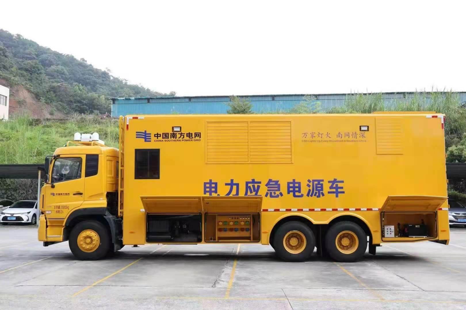 都匀安康大型柴油发电机发电车UPS电源出租租赁